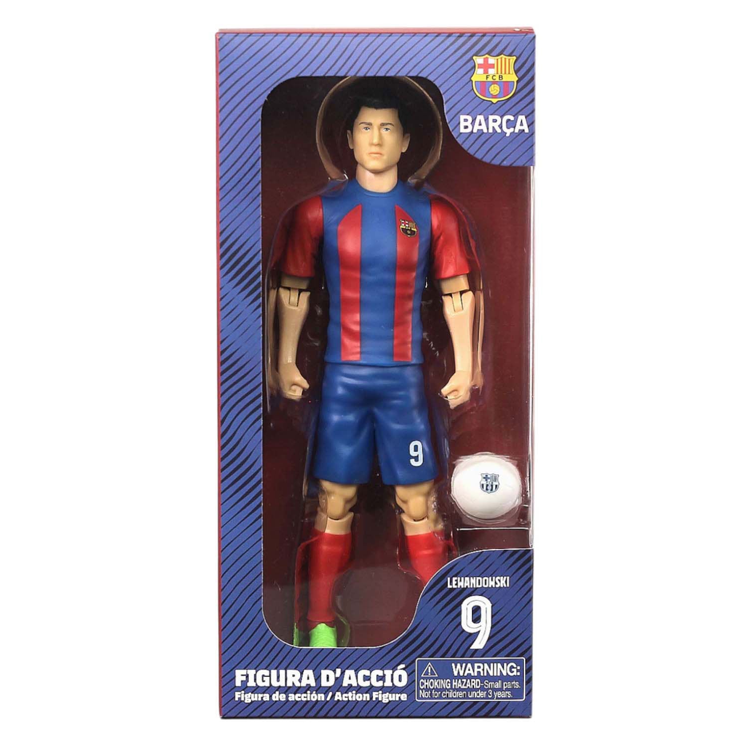 RC Football Figure FC Baelona Robert Lewandowski, 20cm