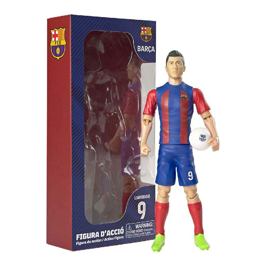 RC Football Figure FC Baelona Robert Lewandowski, 20cm