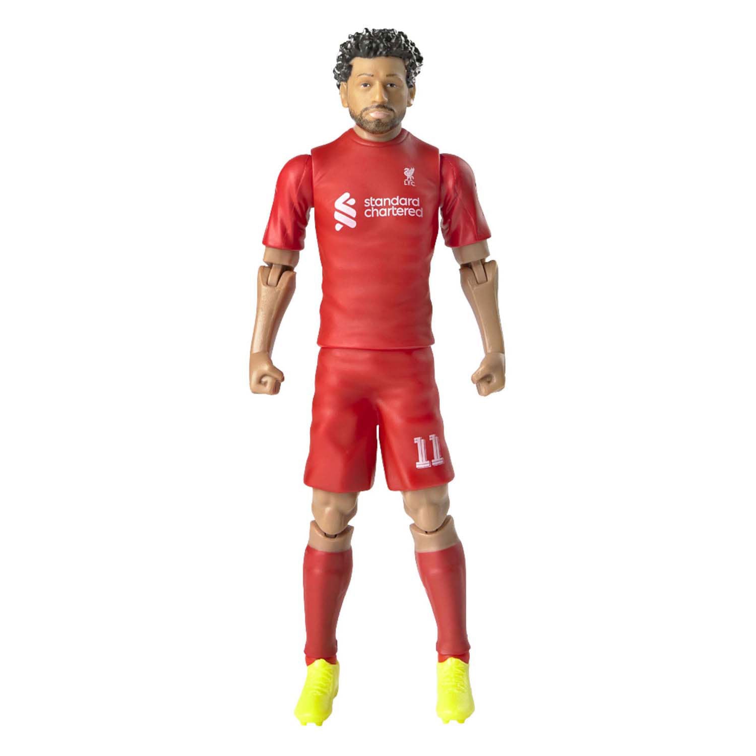 Force de football Liverpool Mohammed Salah, 20 cm