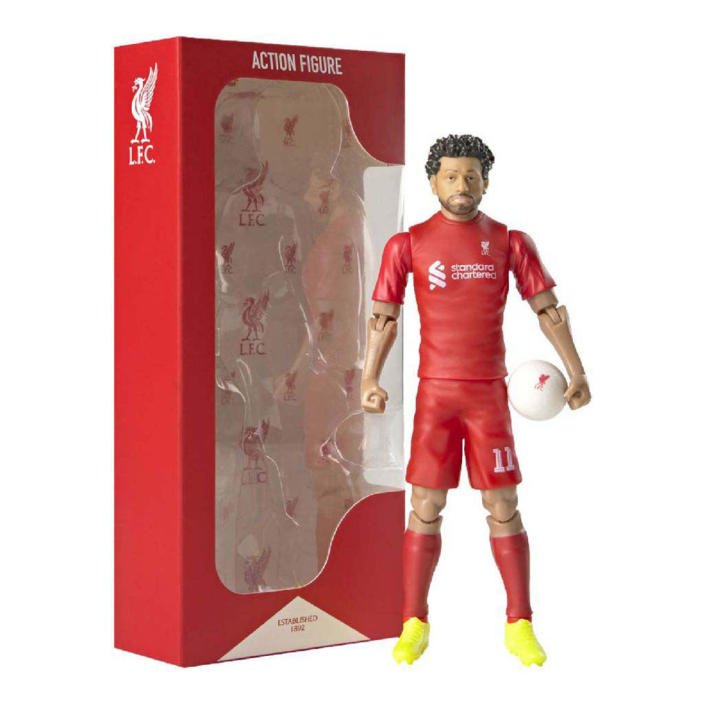 Force de football Liverpool Mohammed Salah, 20 cm