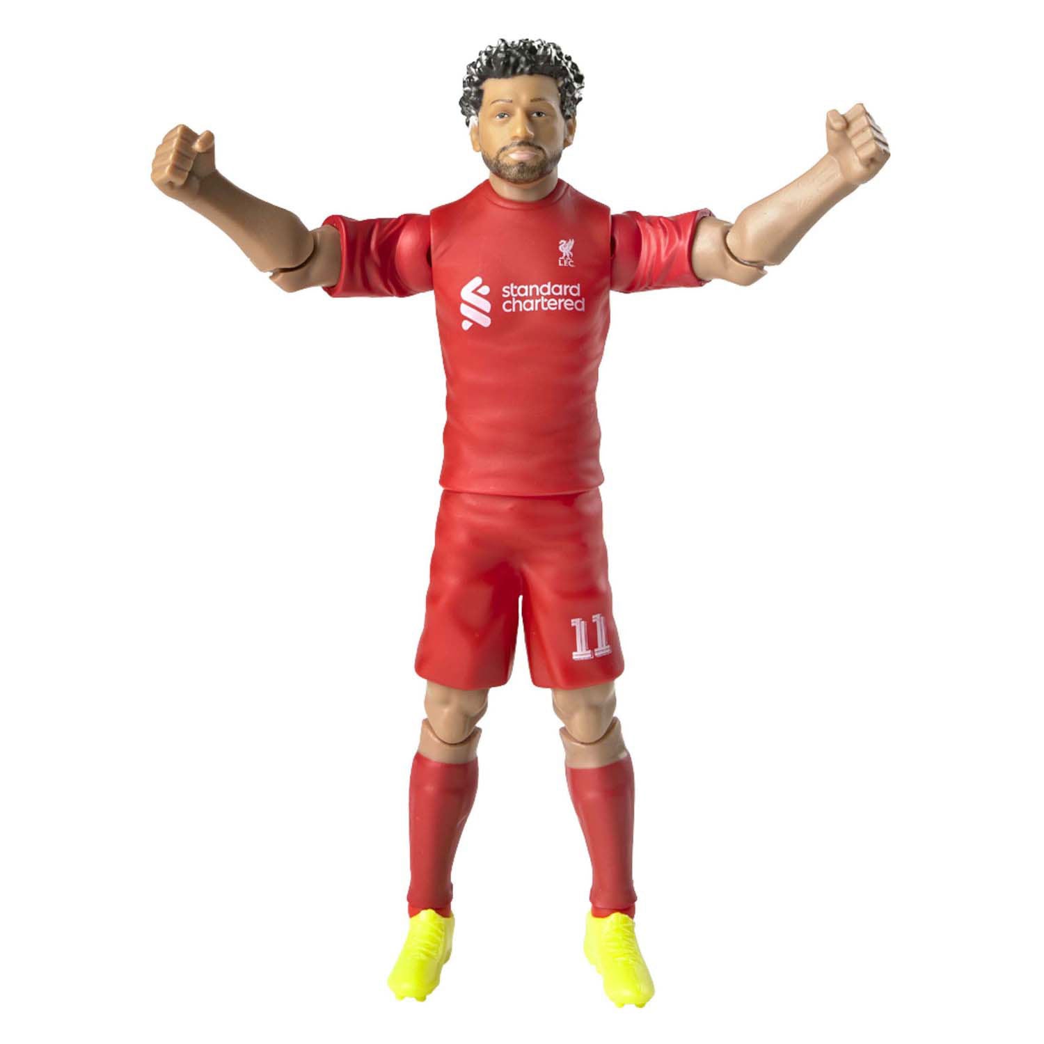 Force de football Liverpool Mohammed Salah, 20 cm