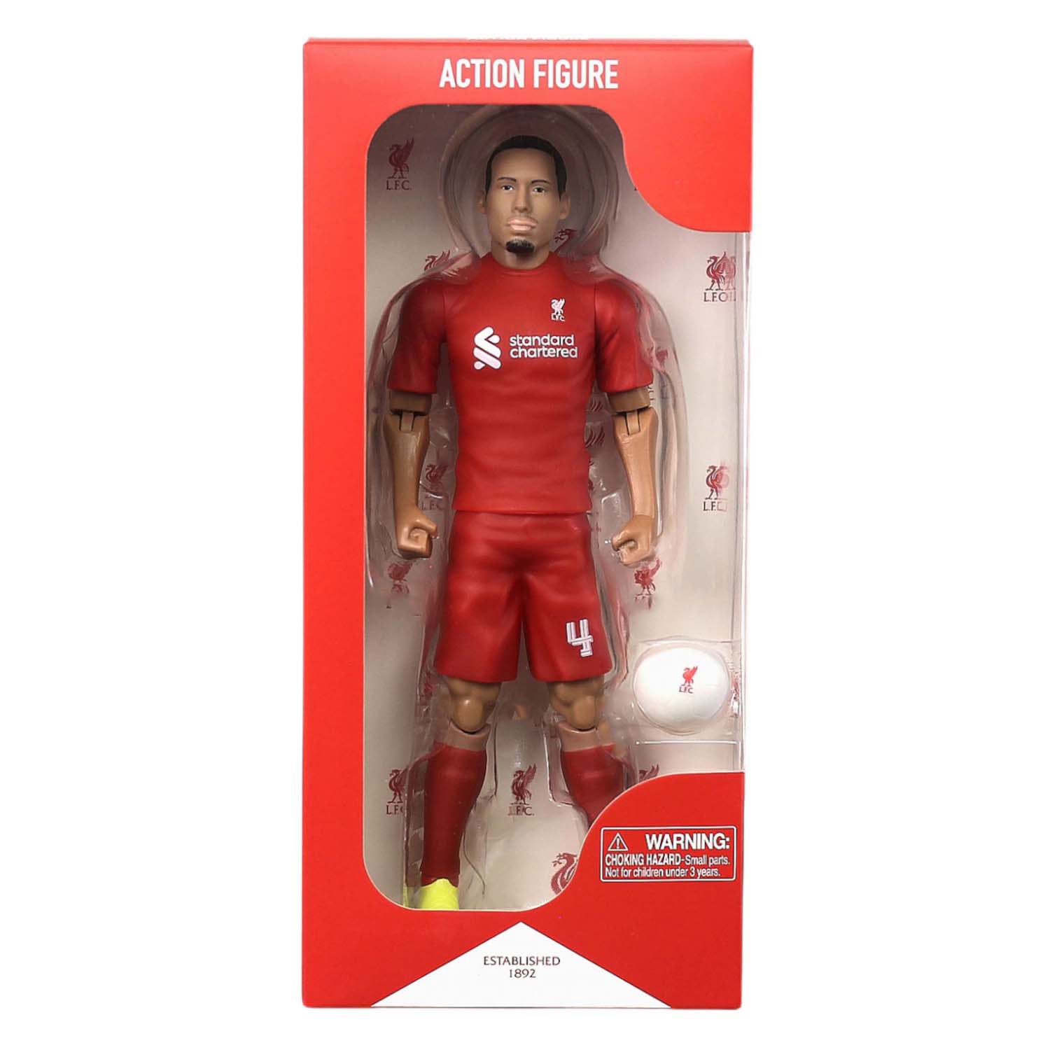 Football Figure Liverpool Virgil Van Dijk, 20 cm