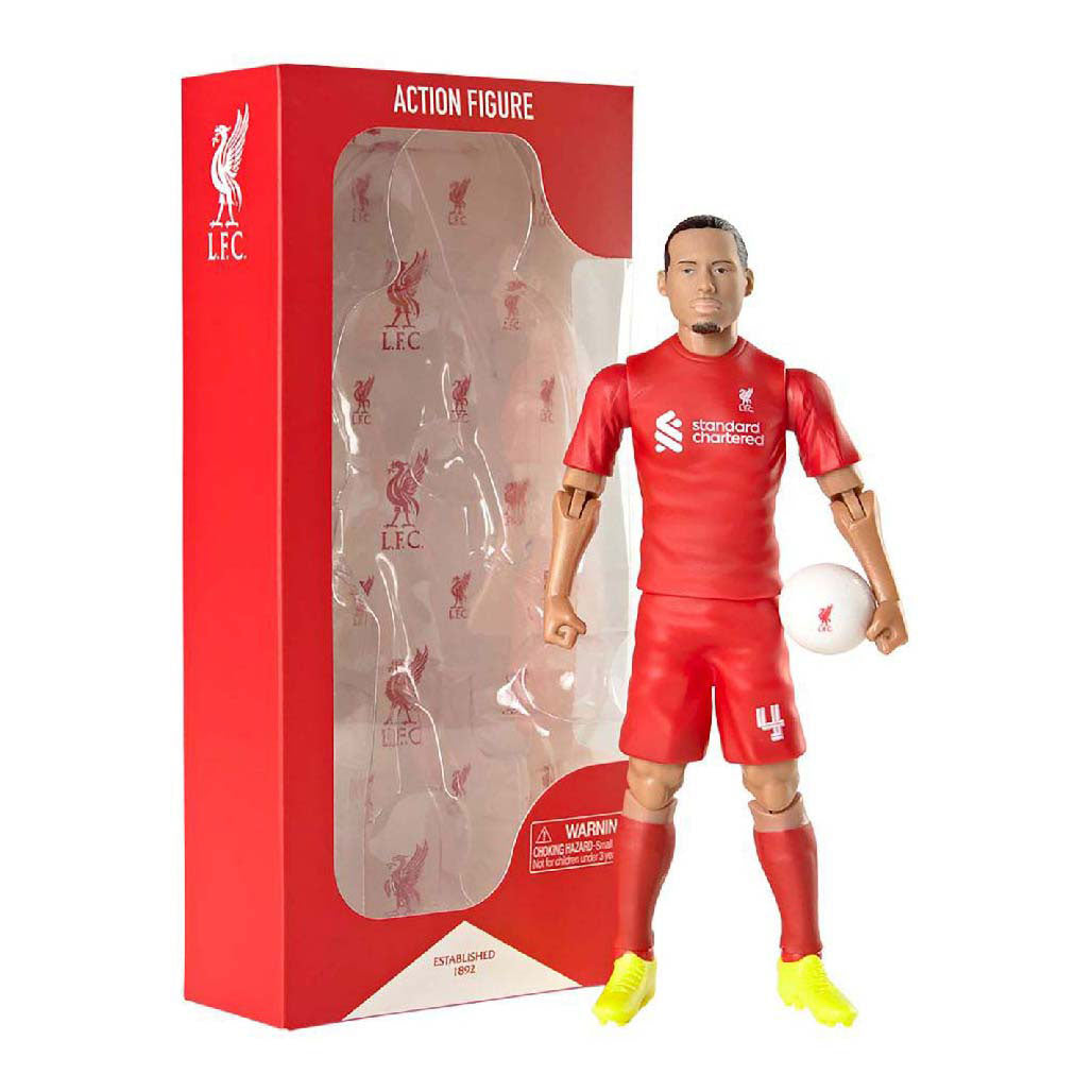 Football Figure Liverpool Virgil Van Dijk, 20 cm