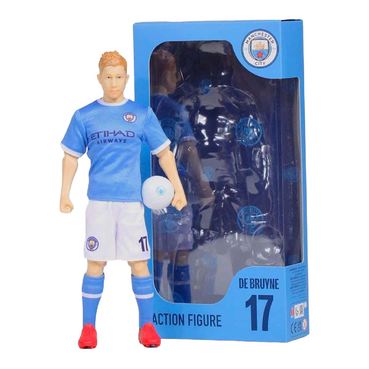 Figure de football Manchester City Kevin de Bruyne, 20 cm