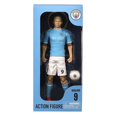 Figure de football Manchester City Erling Haaland, 20 cm