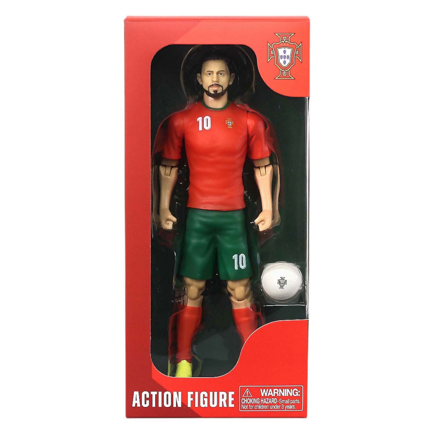 Football Figure Portugal Bernando Silva, 20 cm