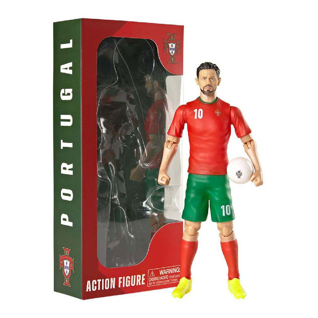 Football Figure Portugal Bernando Silva, 20 cm