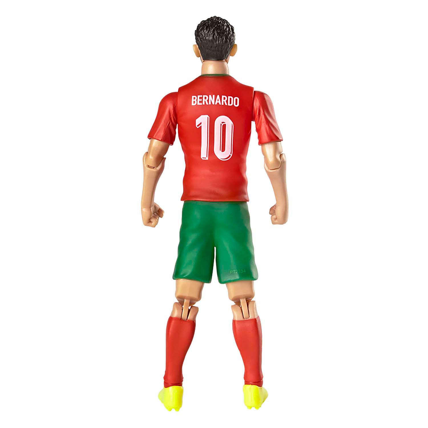 Football Figure Portugal Bernando Silva, 20 cm