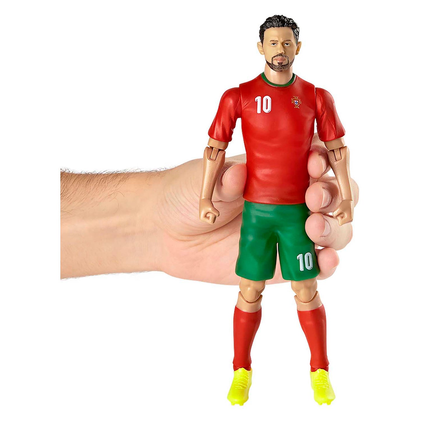 Football Figure Portugal Bernando Silva, 20 cm