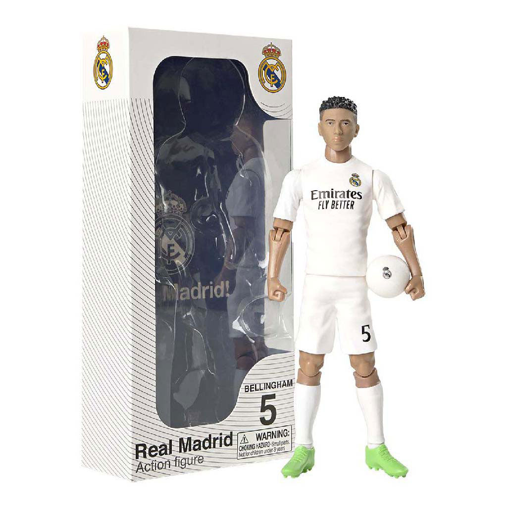 Figure de football Real Madrid Jude Bellingham, 20 cm