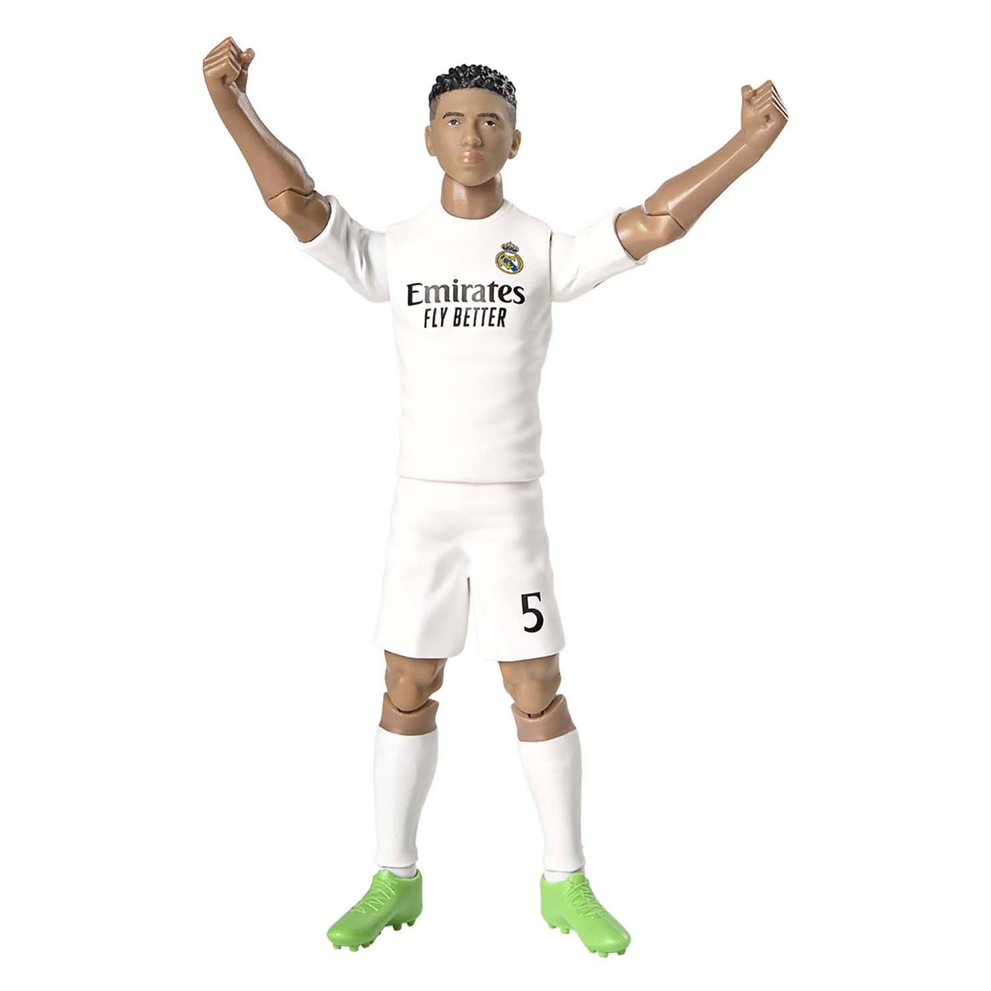 Figure de football Real Madrid Jude Bellingham, 20 cm