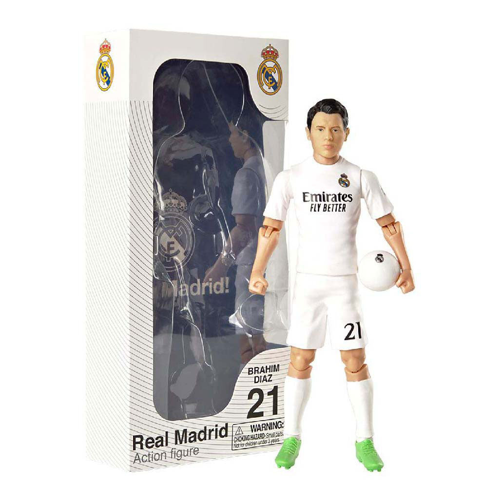 Figure de football Real Madrid Brahim Diaz, 20 cm