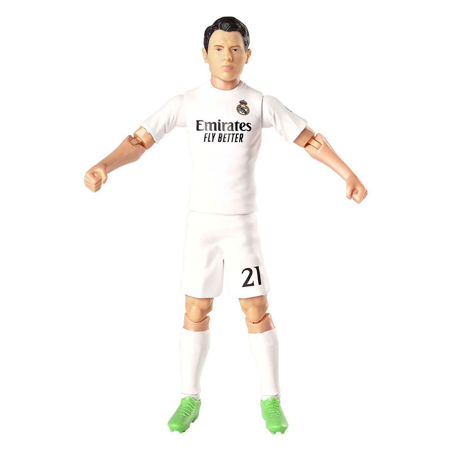 Figure de football Real Madrid Brahim Diaz, 20 cm