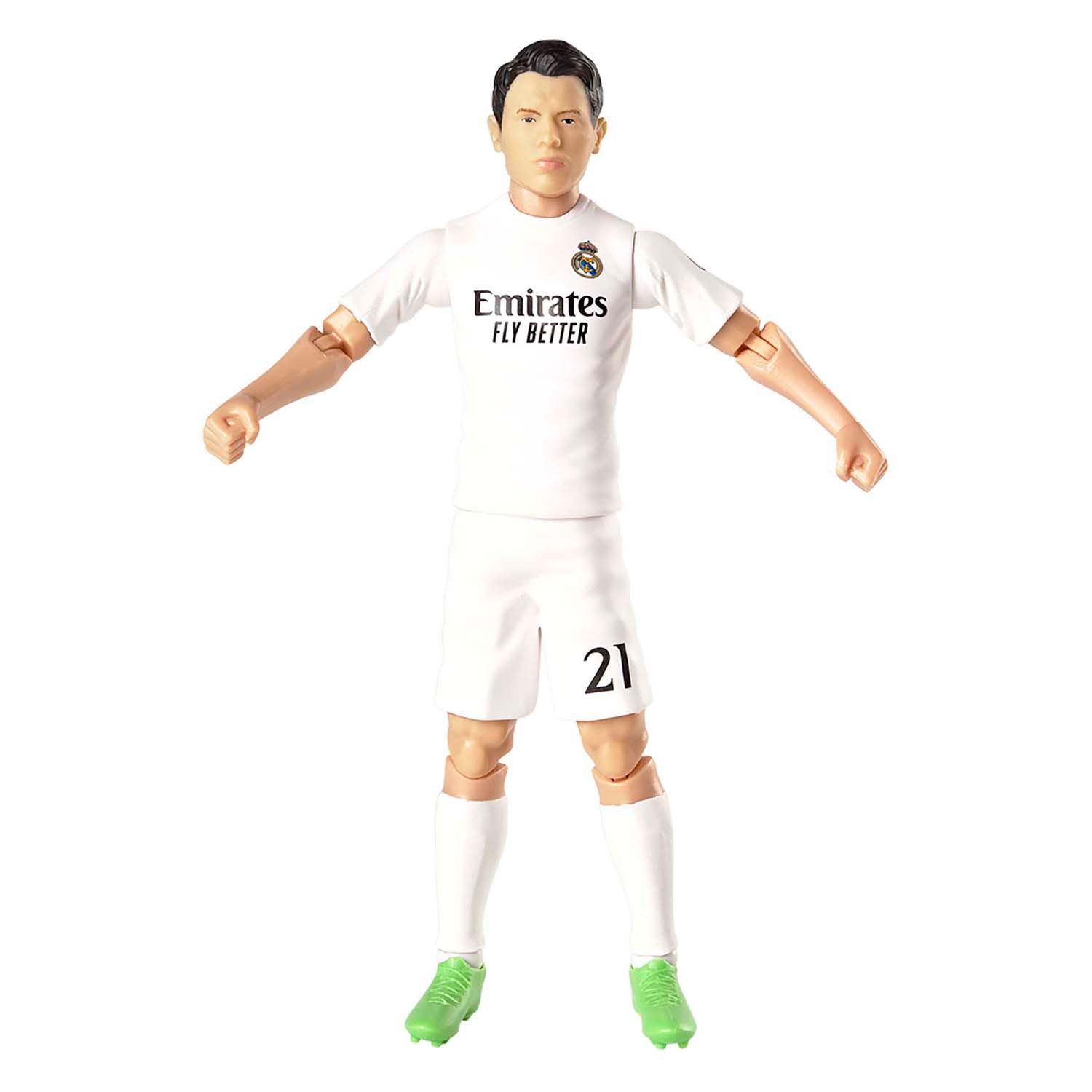Figure de football Real Madrid Brahim Diaz, 20 cm