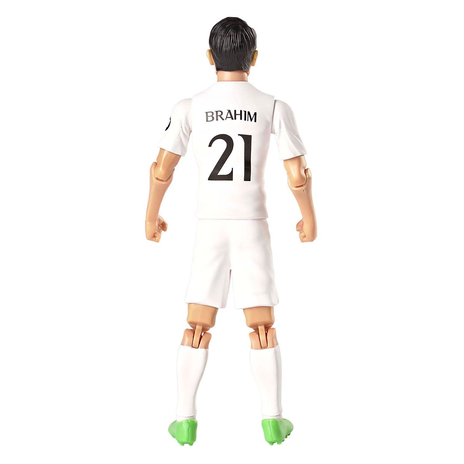 Figure de football Real Madrid Brahim Diaz, 20 cm