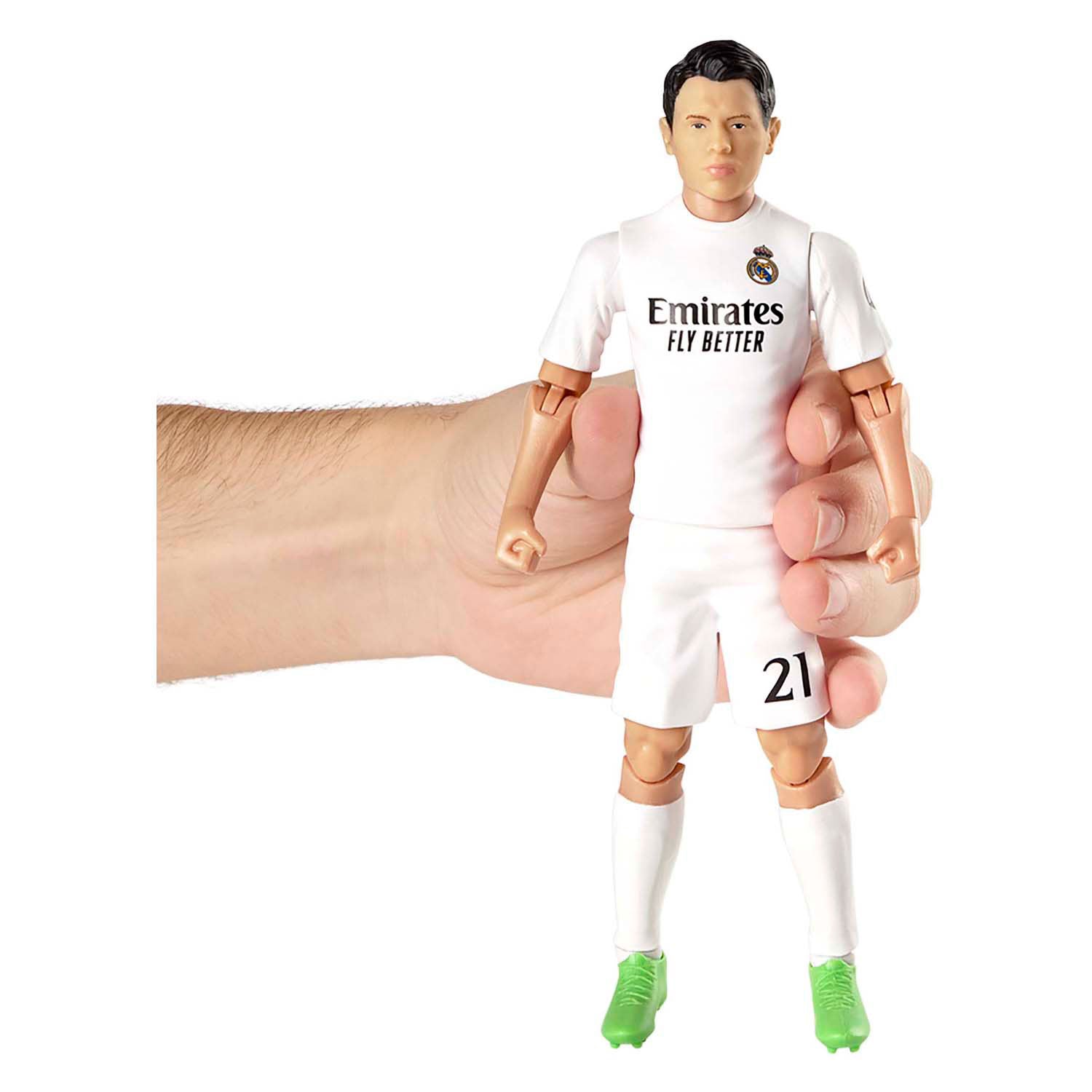 Figure de football Real Madrid Brahim Diaz, 20 cm