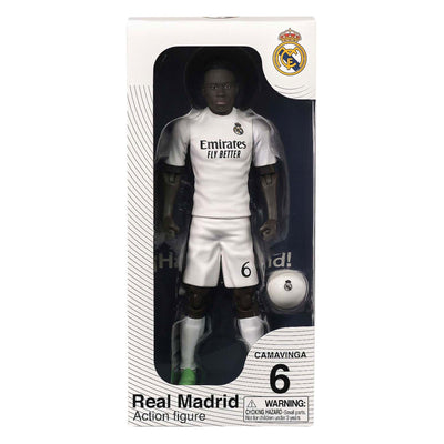 Figure de football Real Madrid Eduardo Camavinga, 20cm