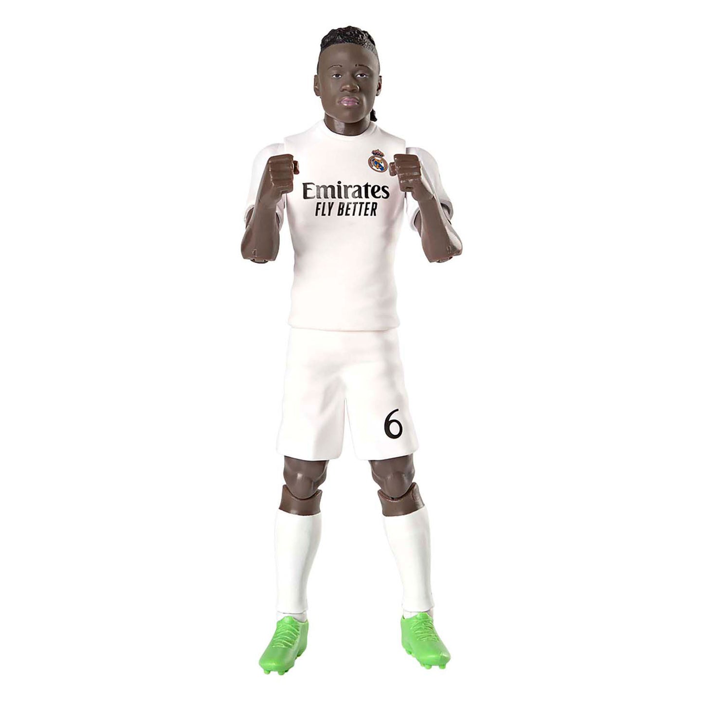 Figure de football Real Madrid Eduardo Camavinga, 20cm