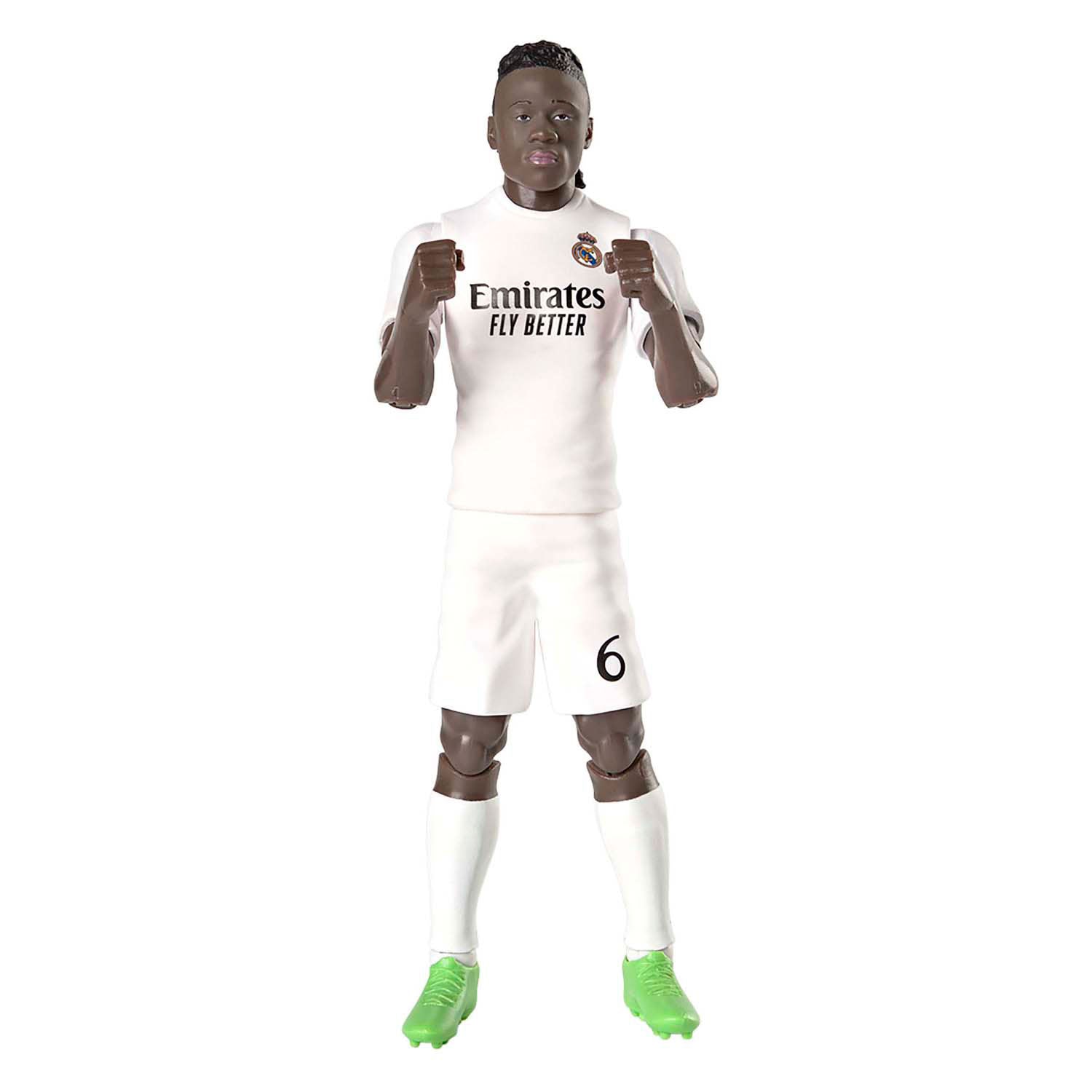 Figure de football Real Madrid Eduardo Camavinga, 20cm