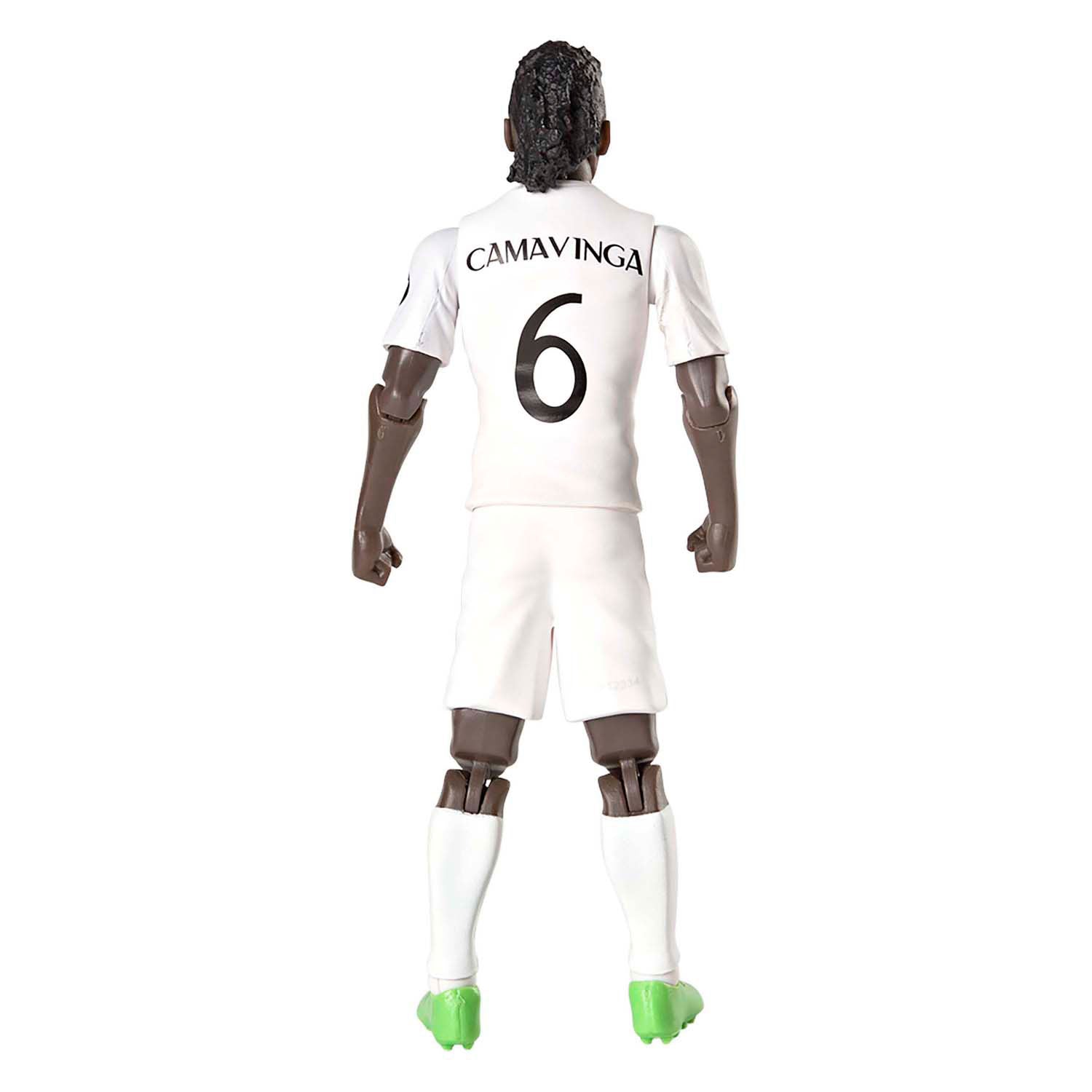 Figure de football Real Madrid Eduardo Camavinga, 20cm