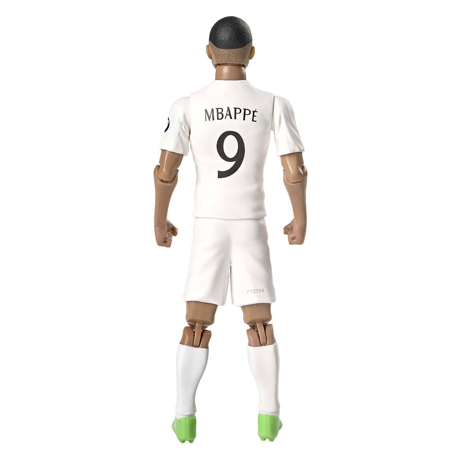 Figure de football Real Madrid Kylian Mbappe, 20cm