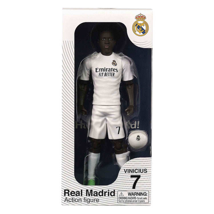 Figure de football Real Madrid Vinicius Junior, 20 cm