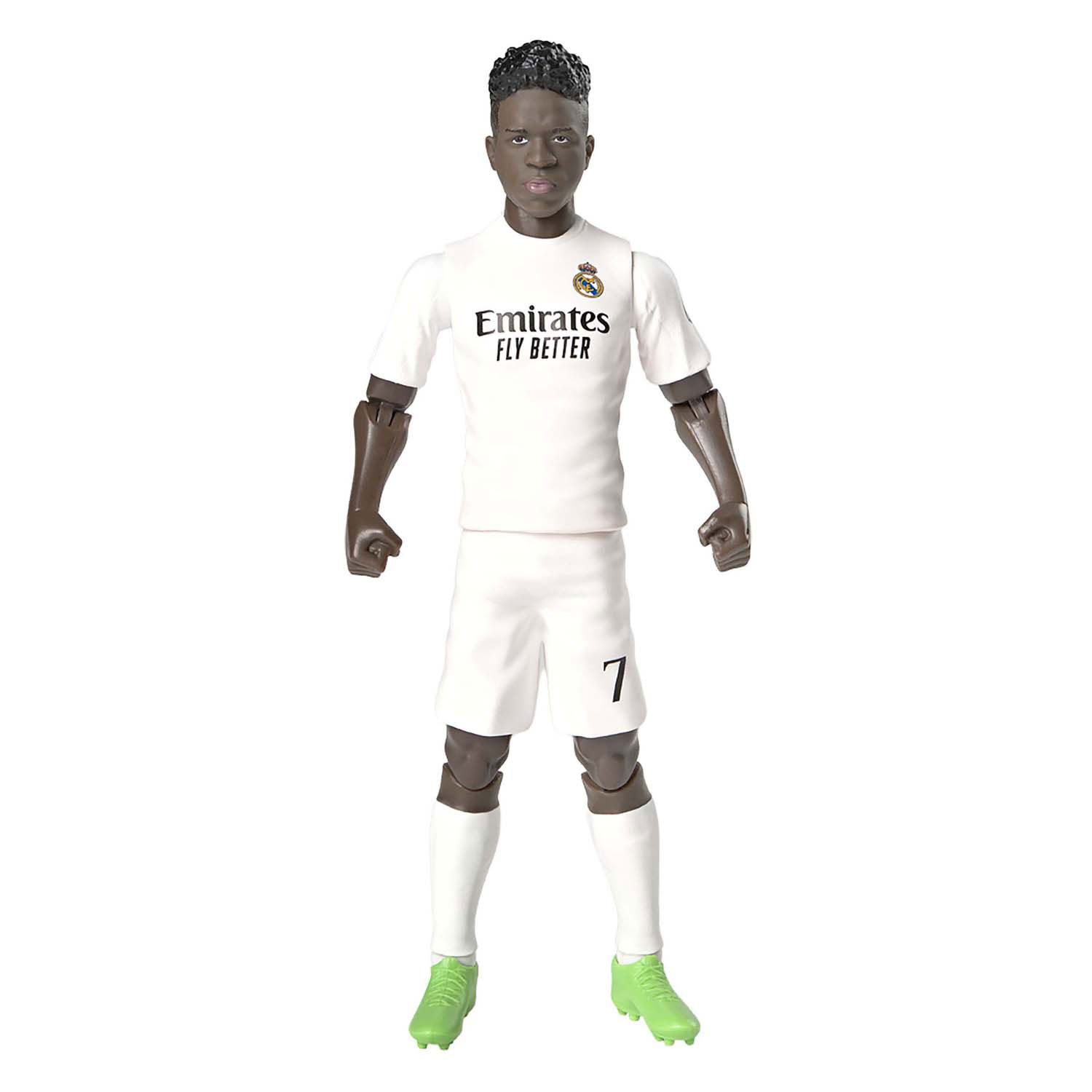 Figure de football Real Madrid Vinicius Junior, 20 cm