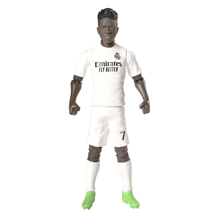 Figure de football Real Madrid Vinicius Junior, 20 cm