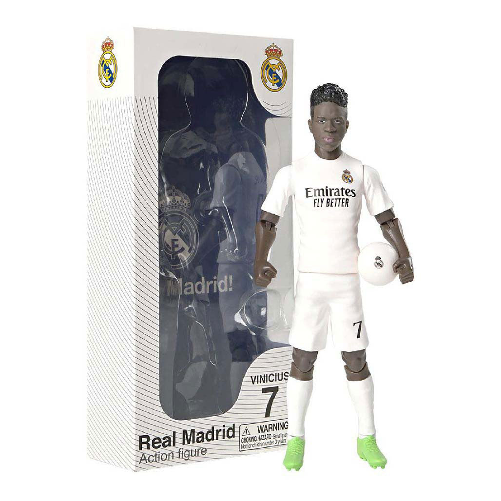 Figure de football Real Madrid Vinicius Junior, 20 cm