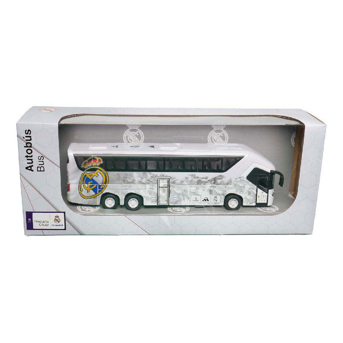 Bus d'équipe du Real Madrid