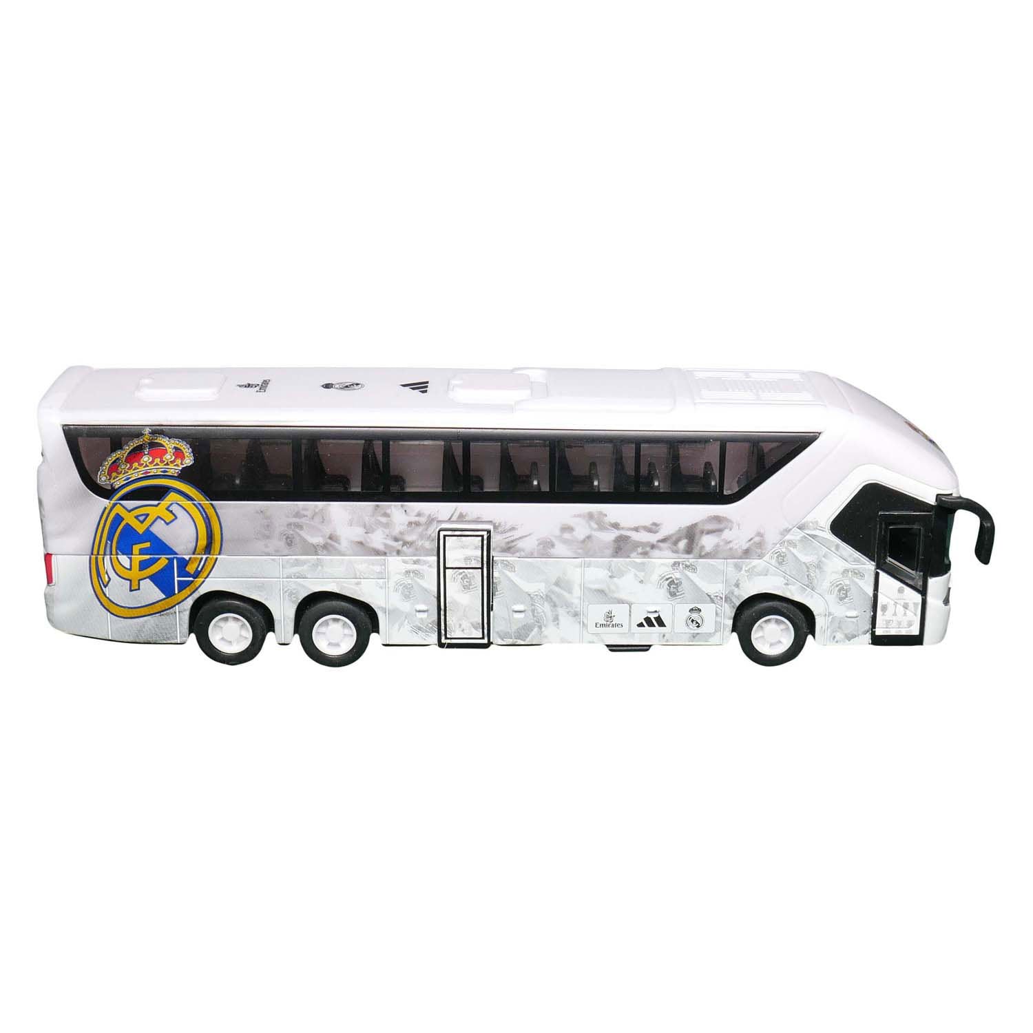 Bus d'équipe du Real Madrid