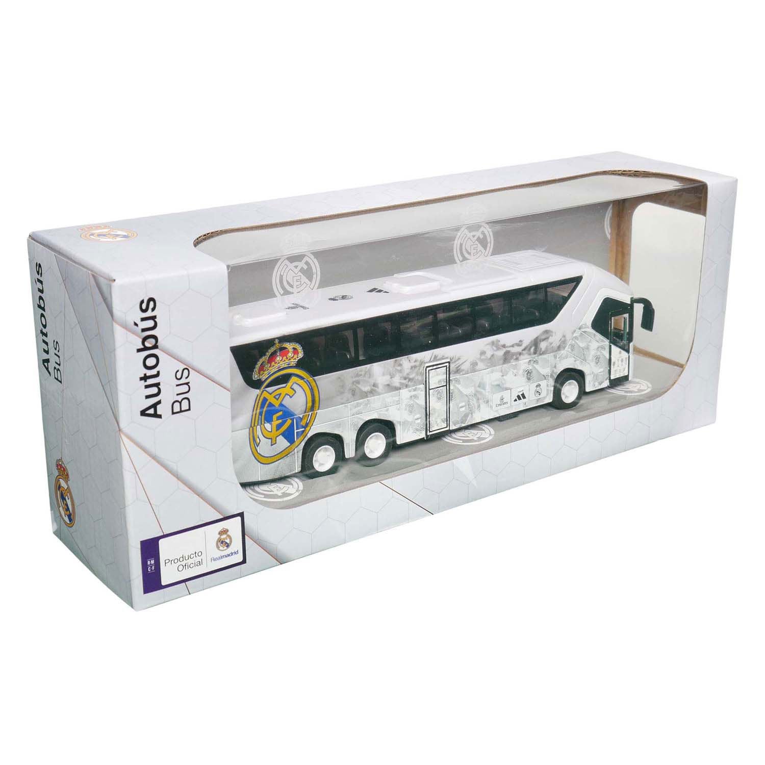 Bus d'équipe du Real Madrid