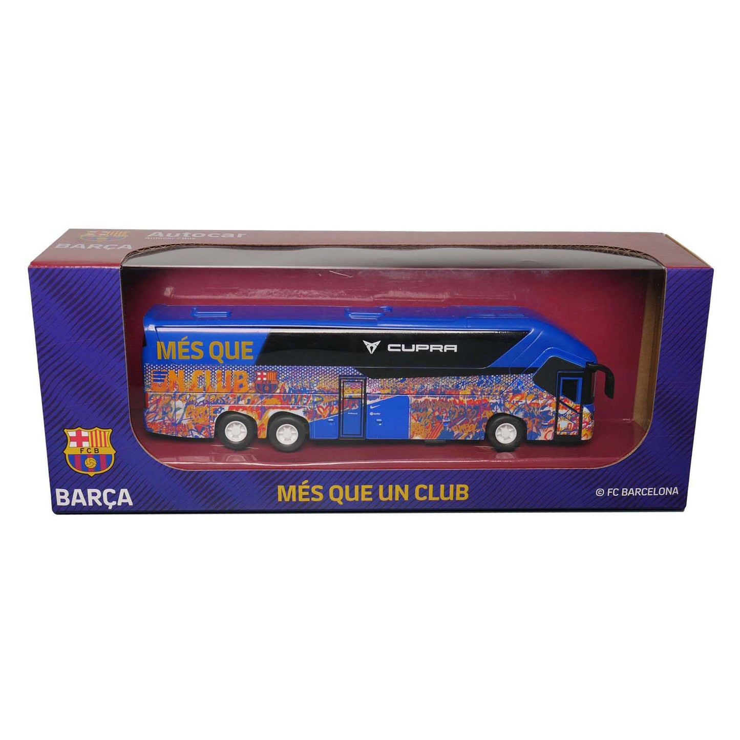 Bus d'équipe RC FC Baelona