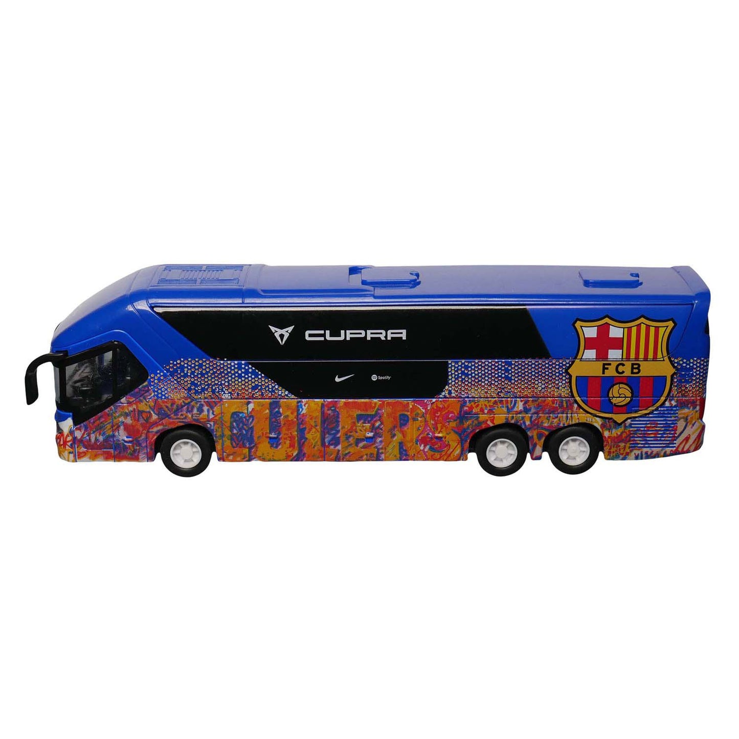 Bus d'équipe RC FC Baelona