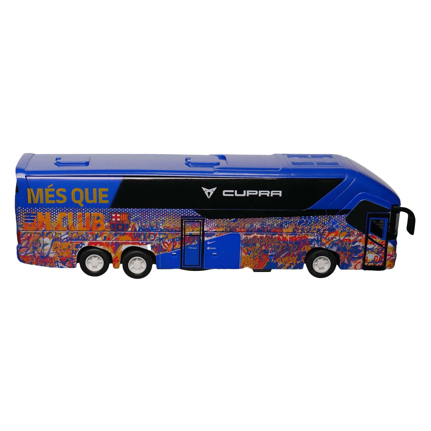 Bus d'équipe RC FC Baelona