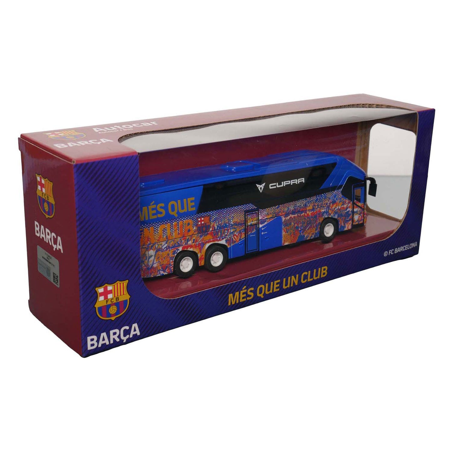 Bus d'équipe RC FC Baelona
