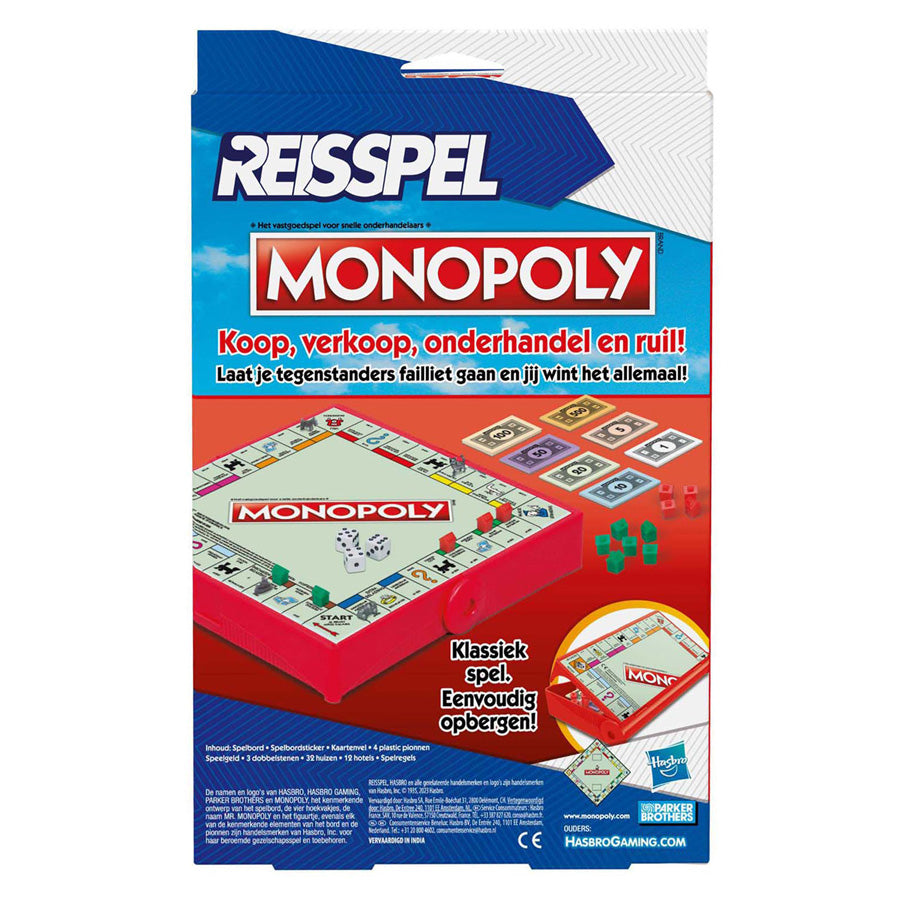 Jeu de jeu monopole