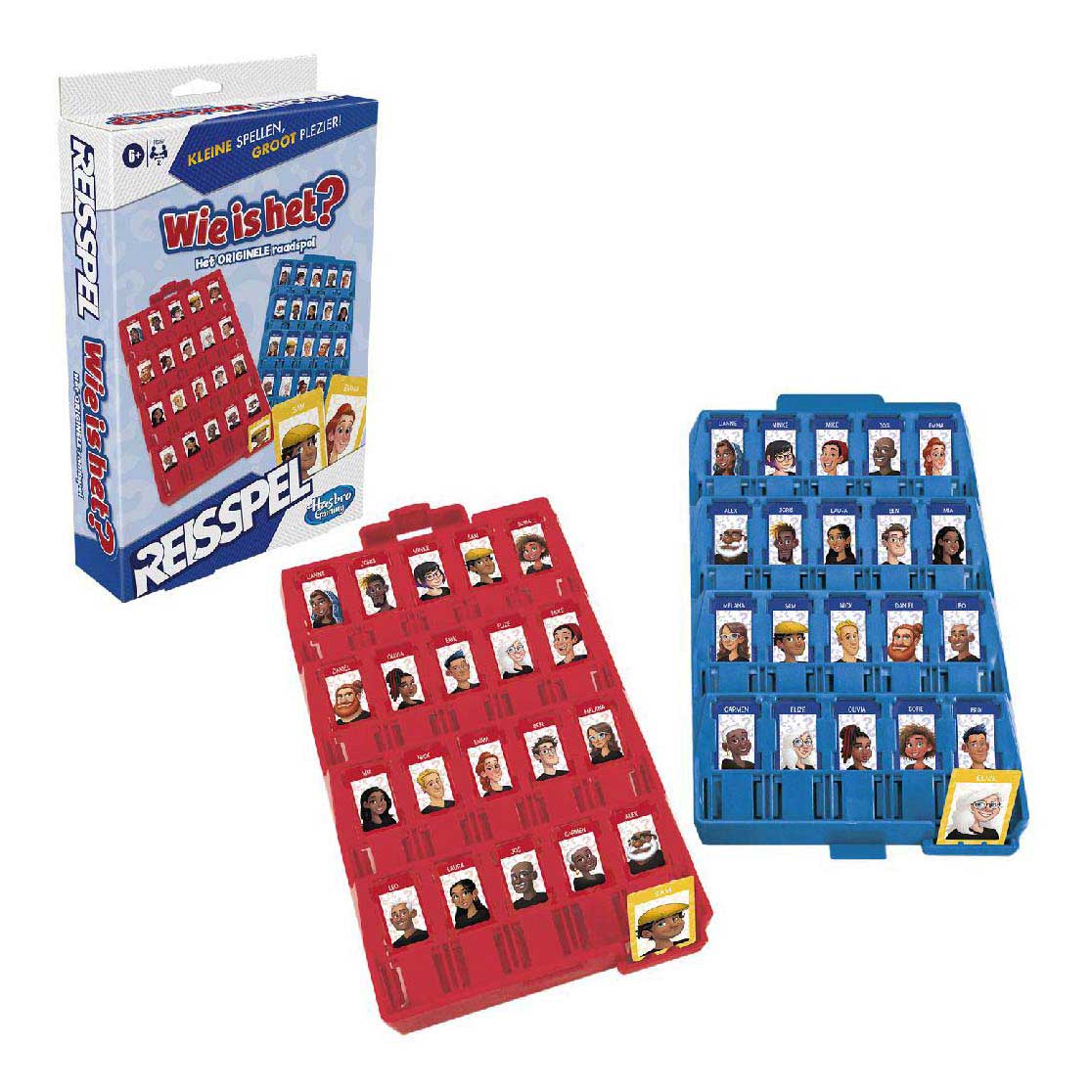 Trip de jeu Qui est-ce?