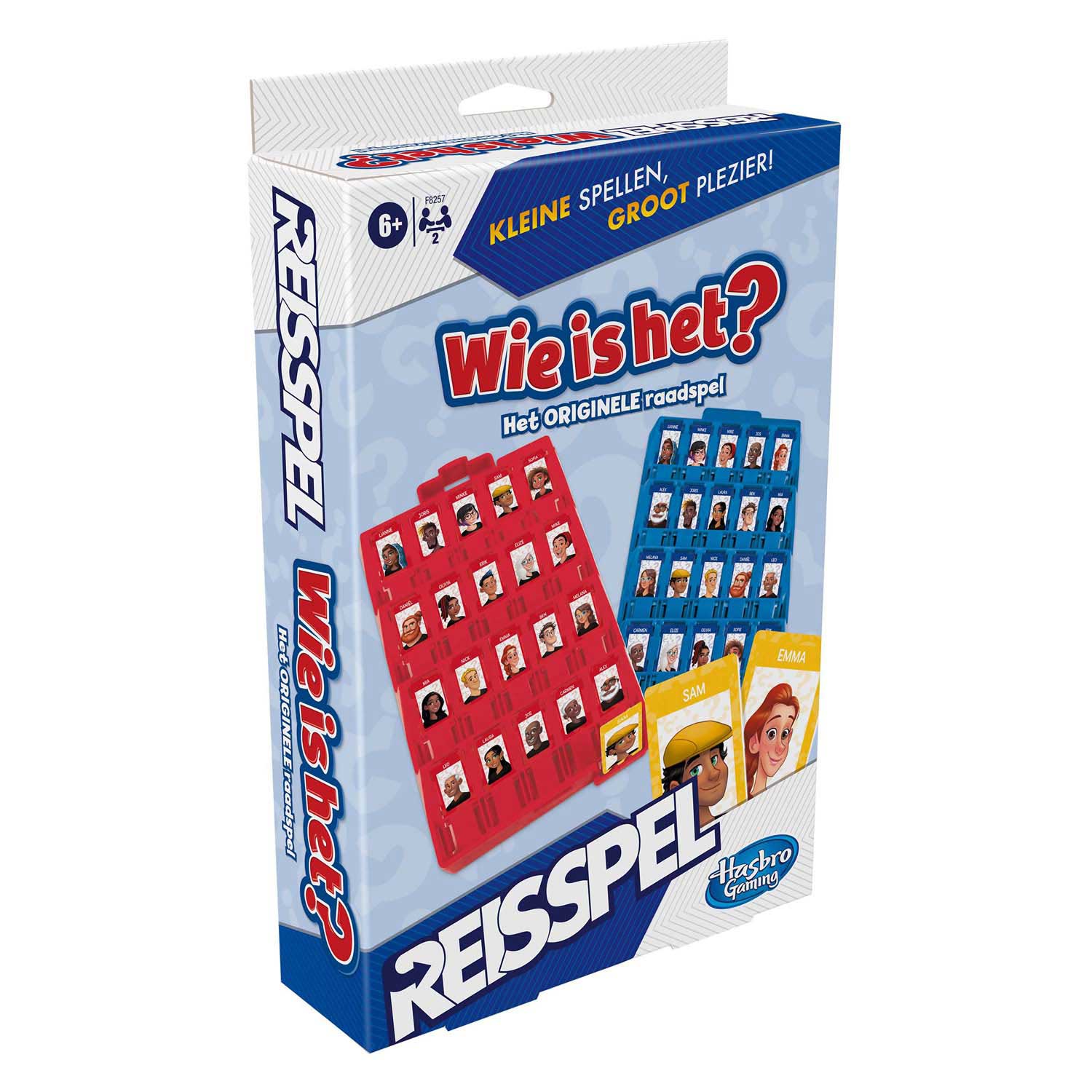 Trip de jeu Qui est-ce?