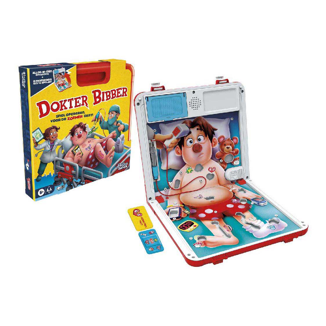 Jeu Dr. Bibber Refresh
