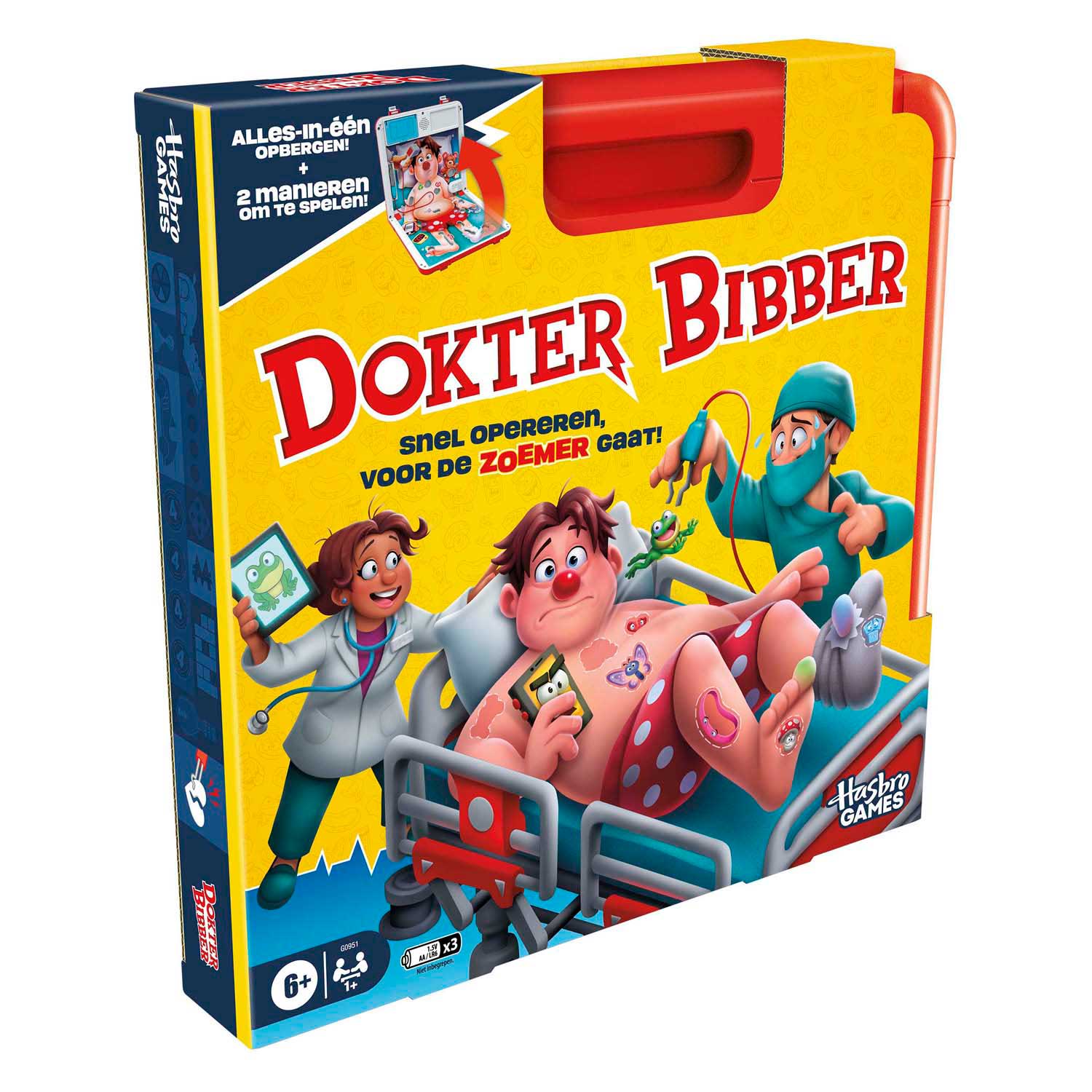 Jeu Dr. Bibber Refresh