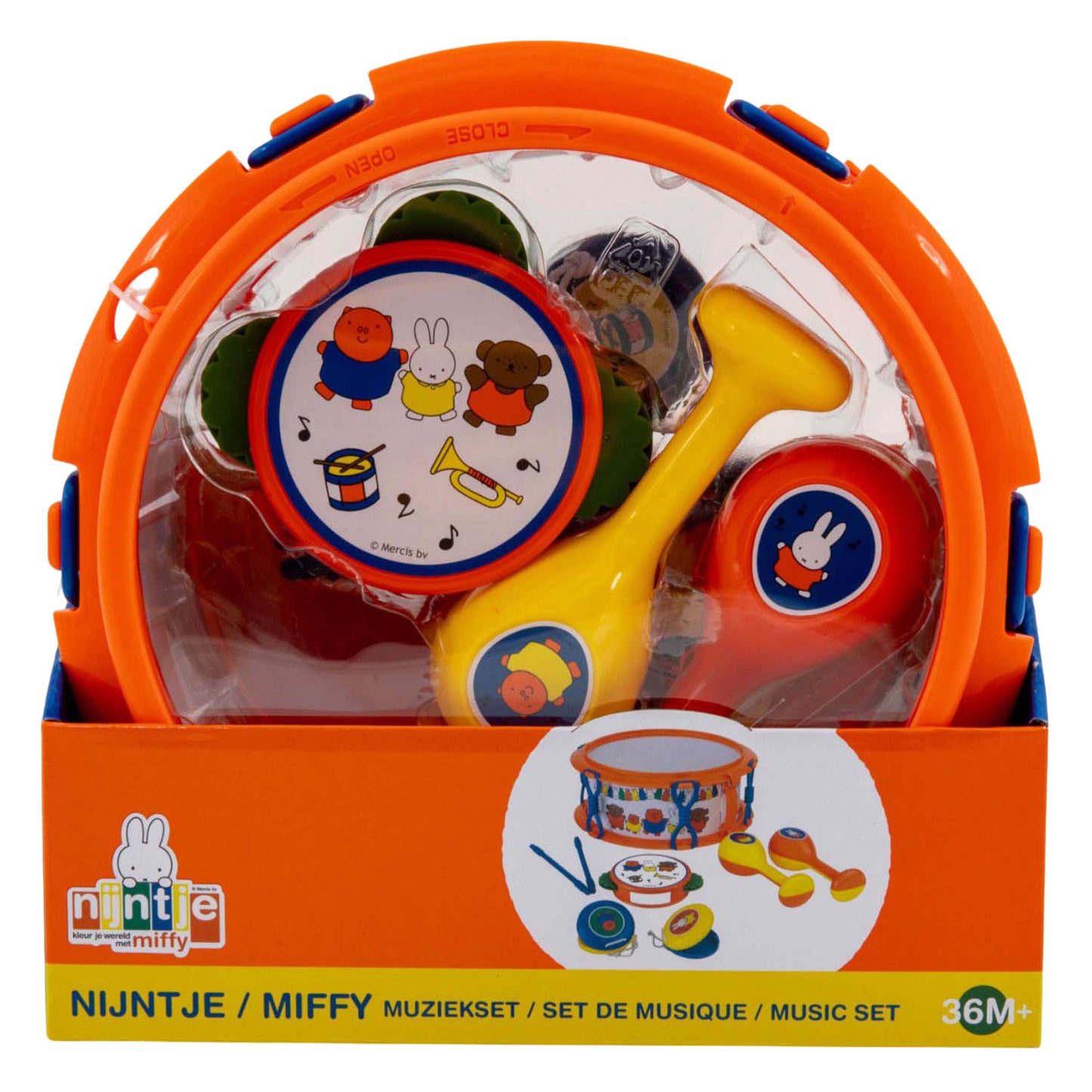 Ensemble de musique Miffy