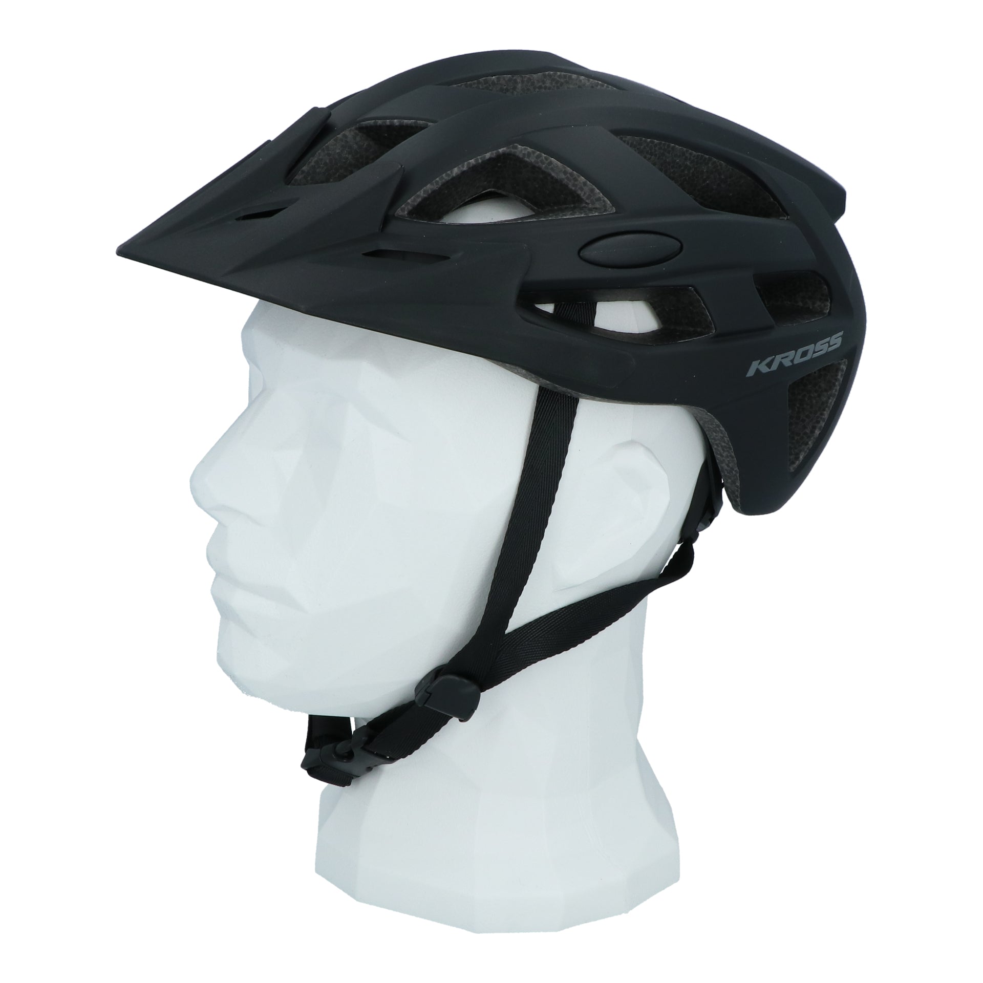 Kross Bicycle Caket Mtb City Attivo M (53-56 cm) - noir