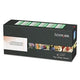 Toner du programme Lexmark c242xk0