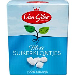 Morceaux de sucre de Gilse midi 750gr blanc