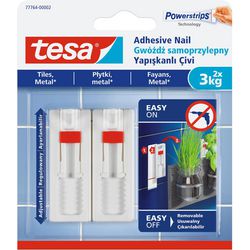 Clou adhésif réglable Tesa 2x3kg