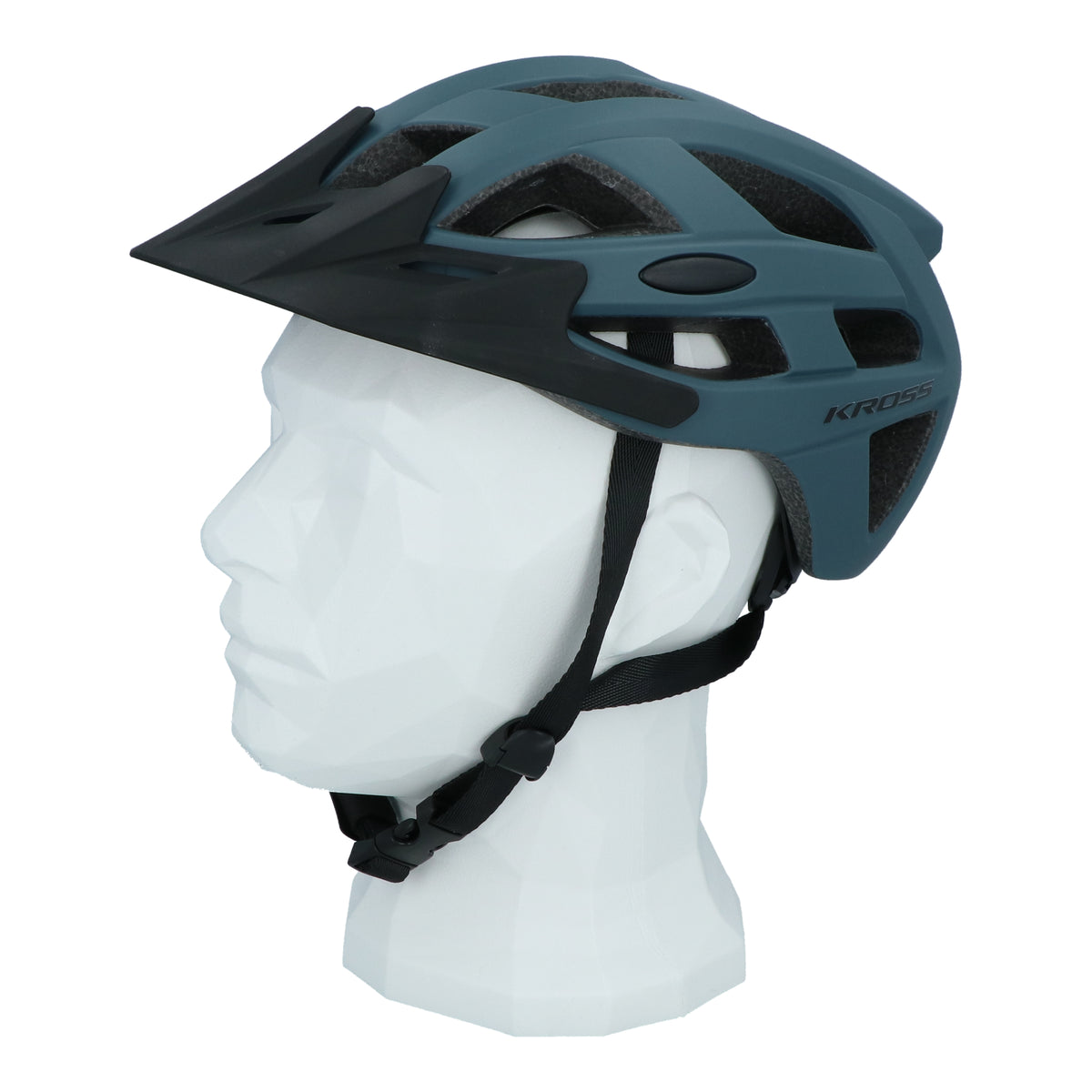 Kross Bicycle Casque Mtb City Attivo M (53-56 cm) - Gray