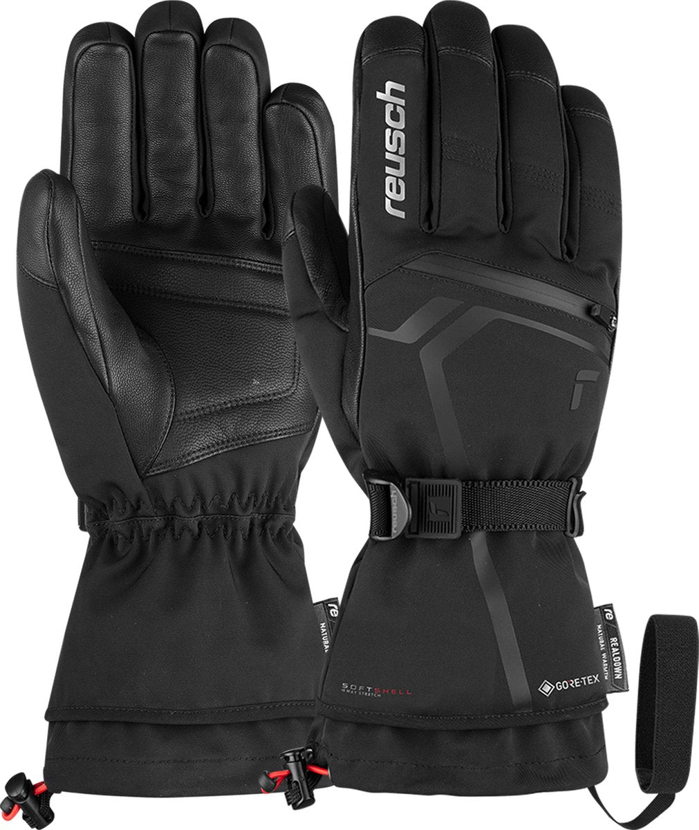 Reusch down spirit gtx gants de sports d'hiver unisexes - argent