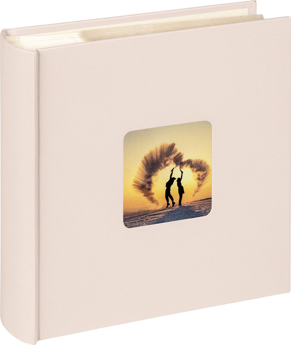 Walther me-110-w Fun Wedding Collection - Album mémo - 200 photos 10 x 15 cm - Blanc crème