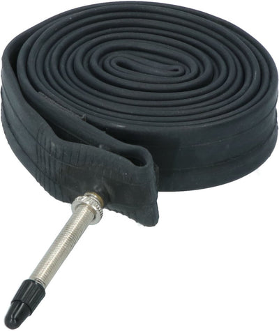 Chambre à air Dresco - taille de pneu 700x23c - taille etrto 19 25-700 - valve française sclave - hauteur de valve 48 mm - convient à plusieurs tailles de pneus